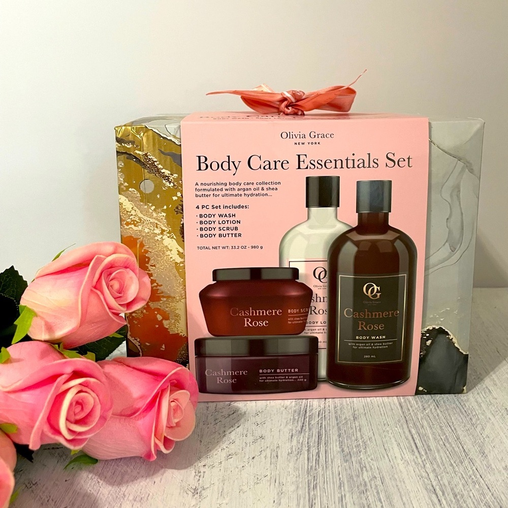 Olivia Grace‎ Body Care Essentials Set